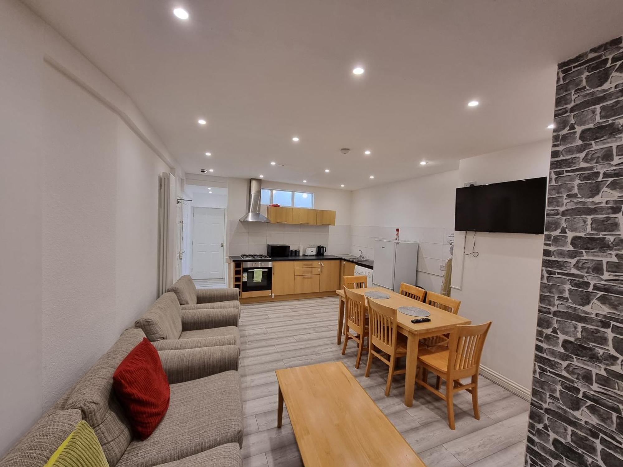 Entire Flat With Three Bedrooms N 2 Great Yarmouth Exterior foto